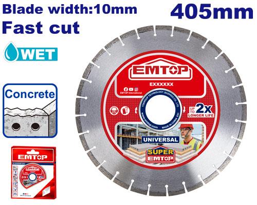 Beton üzrə kəsmə disk, 405 mm