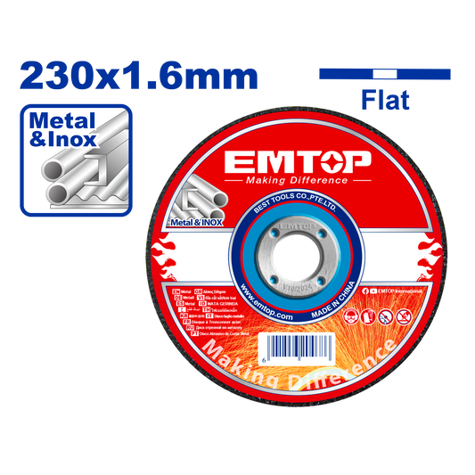 Kəsmə diski, 230 mm