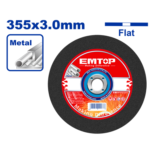 Kəsmə diski, 355х3x25.4 mm