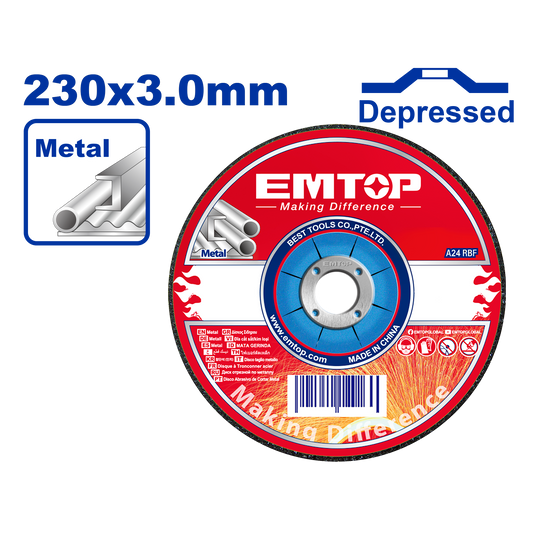Kəsmə diski, 230x3.0x22.2 mm