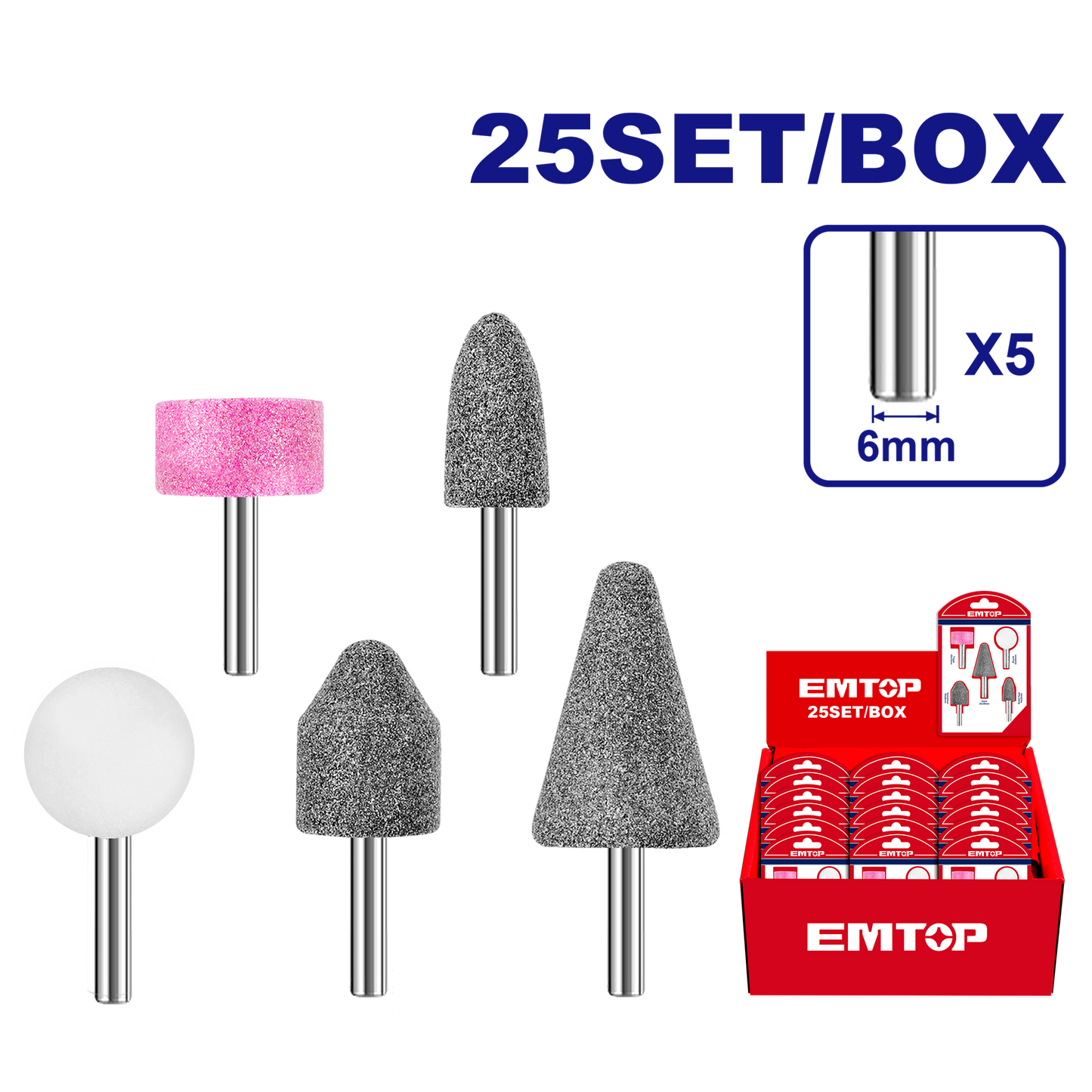 Cilalama taxmalar dəsti, 5əd