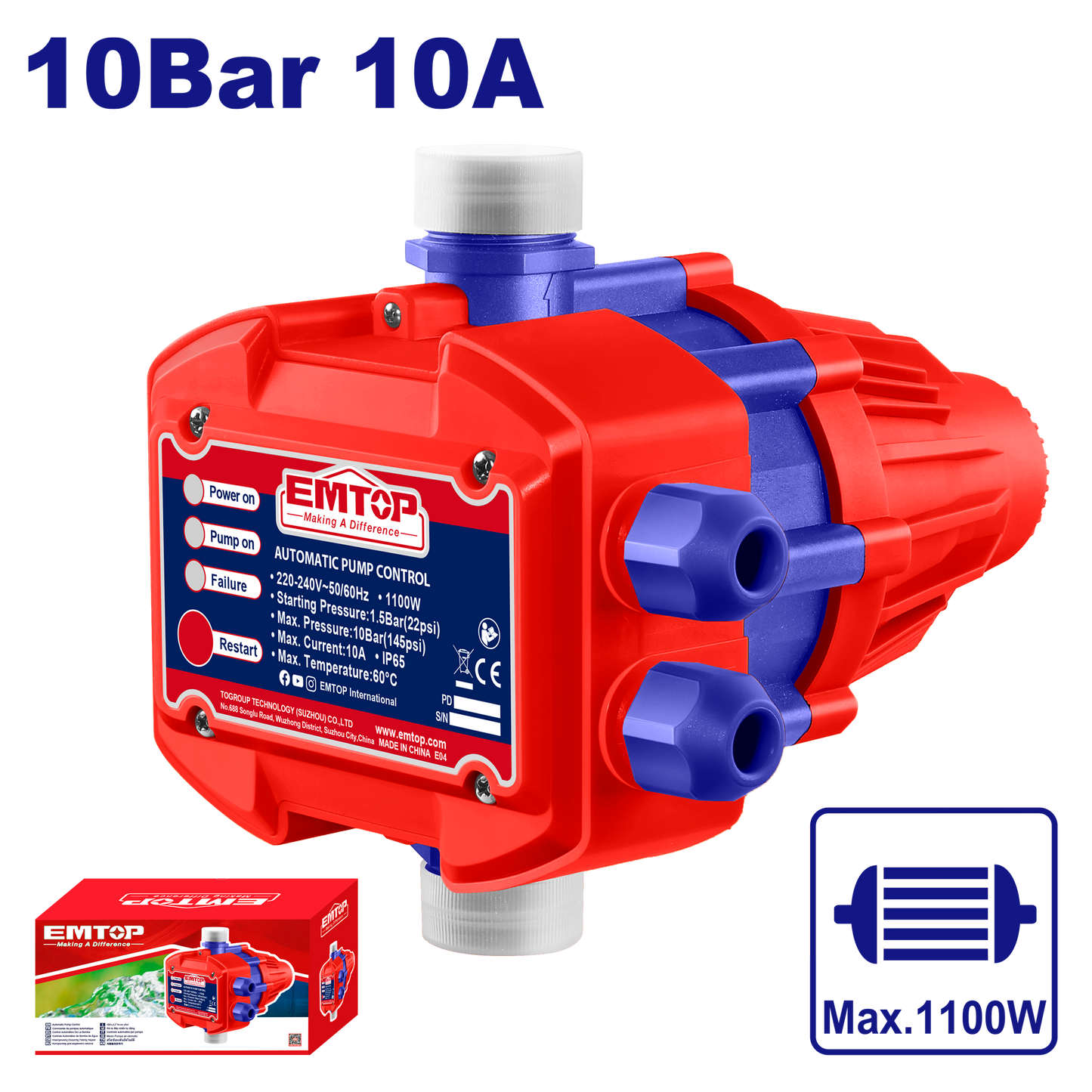 Nasos nəzarətçisi