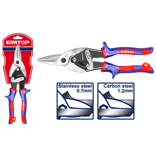 Metal üzrə qayçı, 250 mm