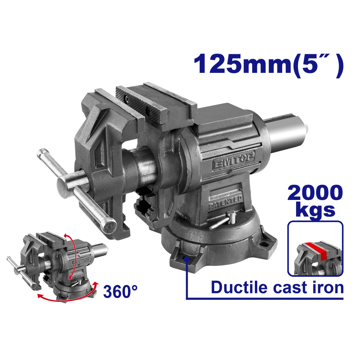 Stol tutacağı, 2000kg