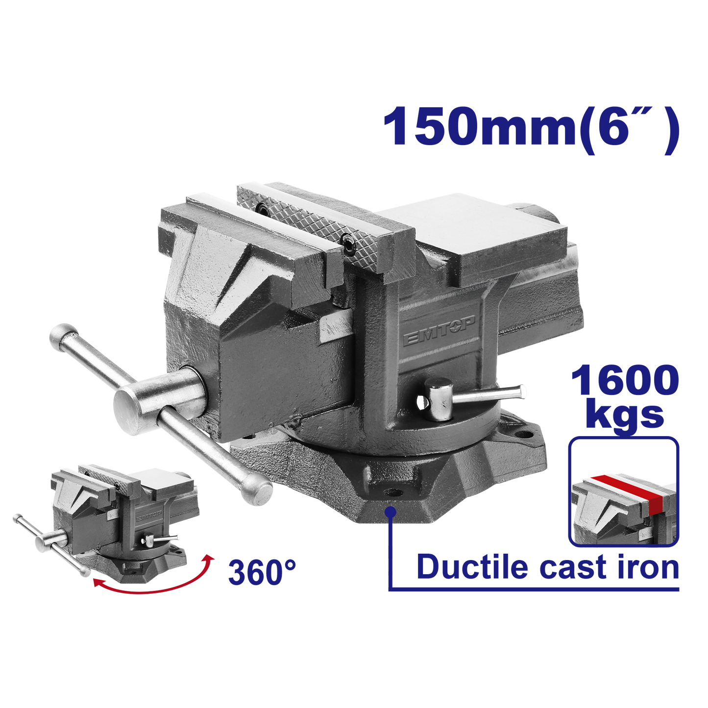 Stol tutacağı, 1600kg