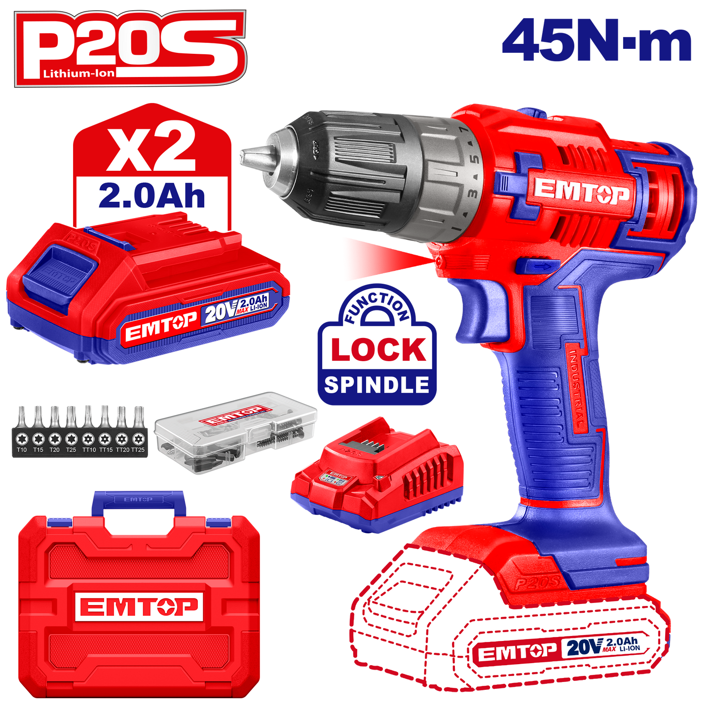 Drel-şurup bağlayan