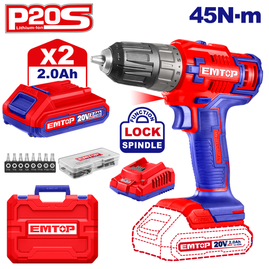 Drel-şurup bağlayan