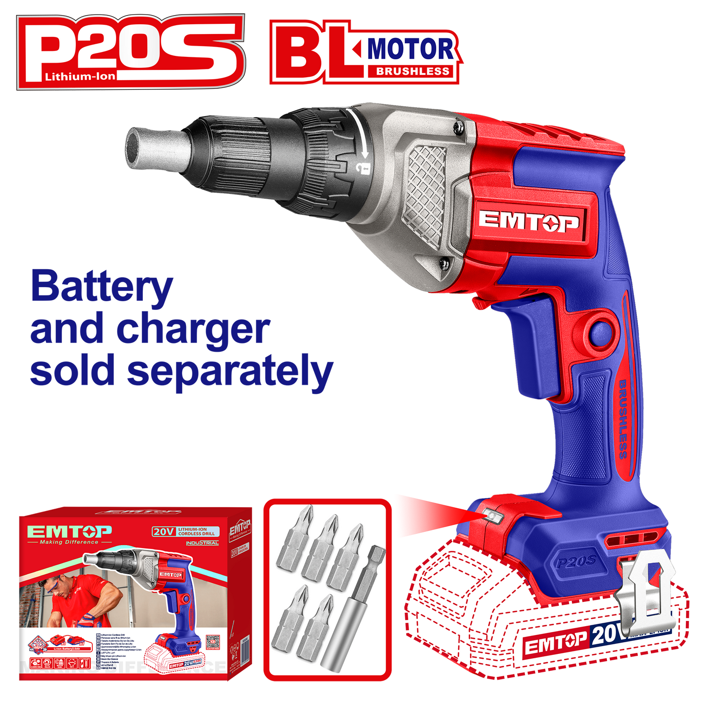 Drel, Alçipan üçün