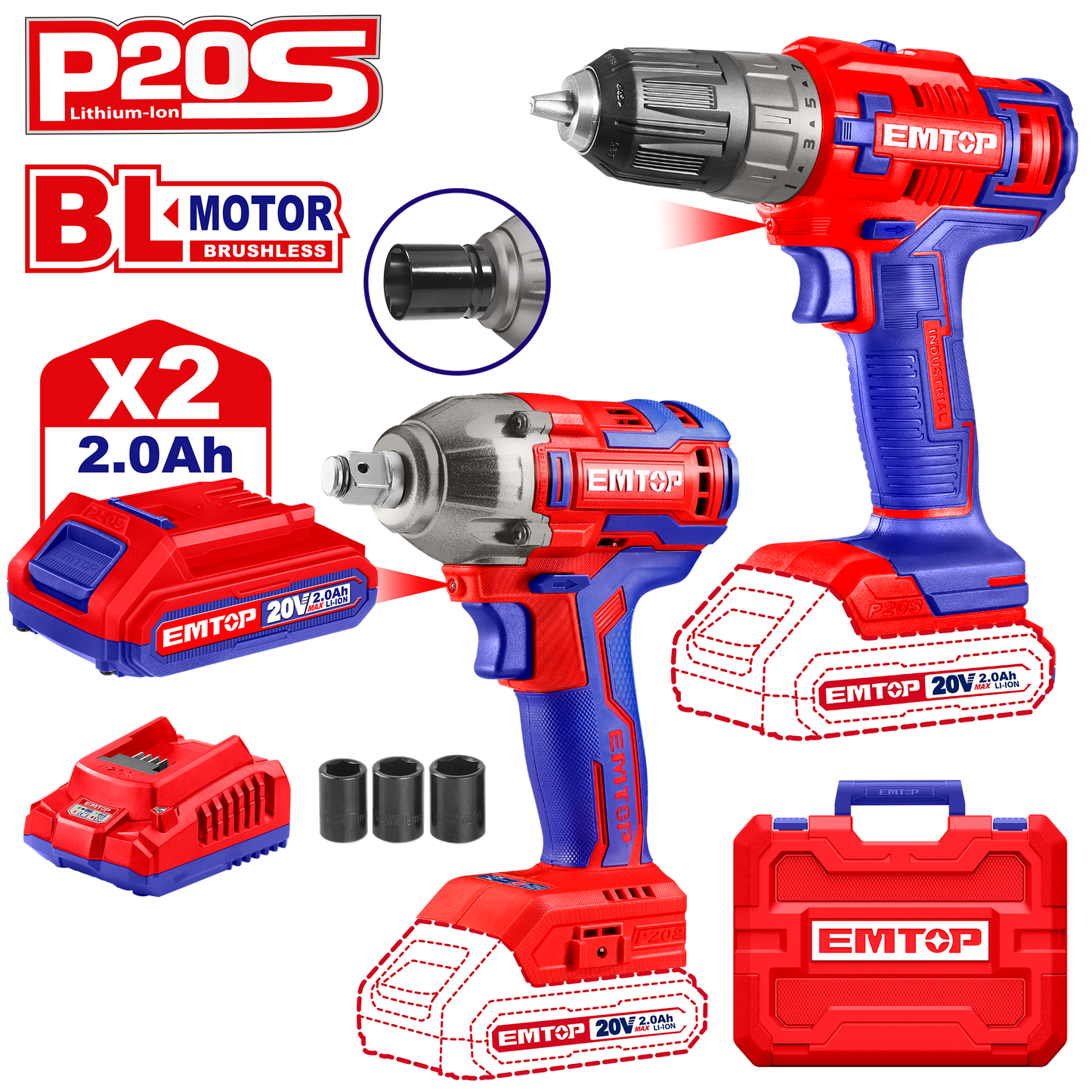 Dəst drel və qaykaçan