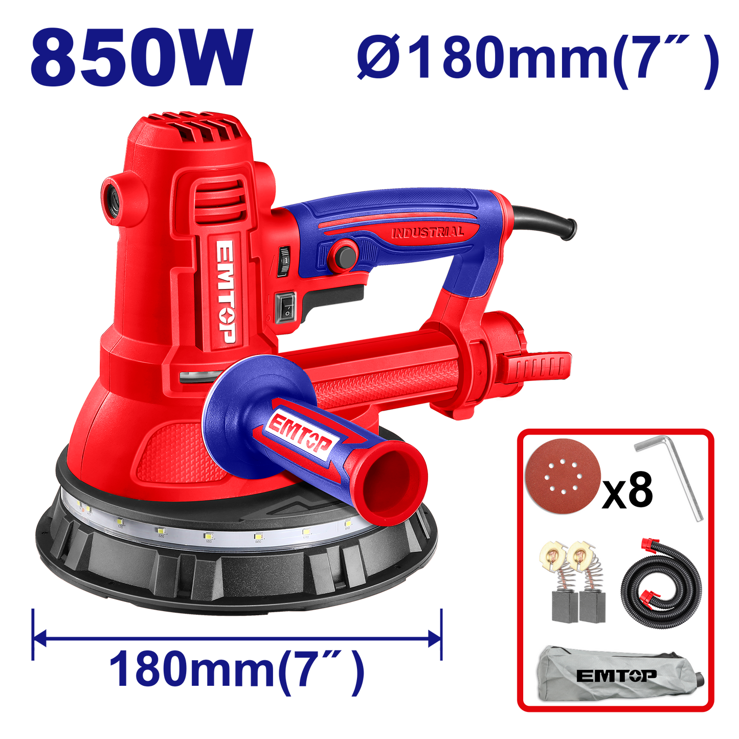 Divar və tavan üçün cilalama maşını