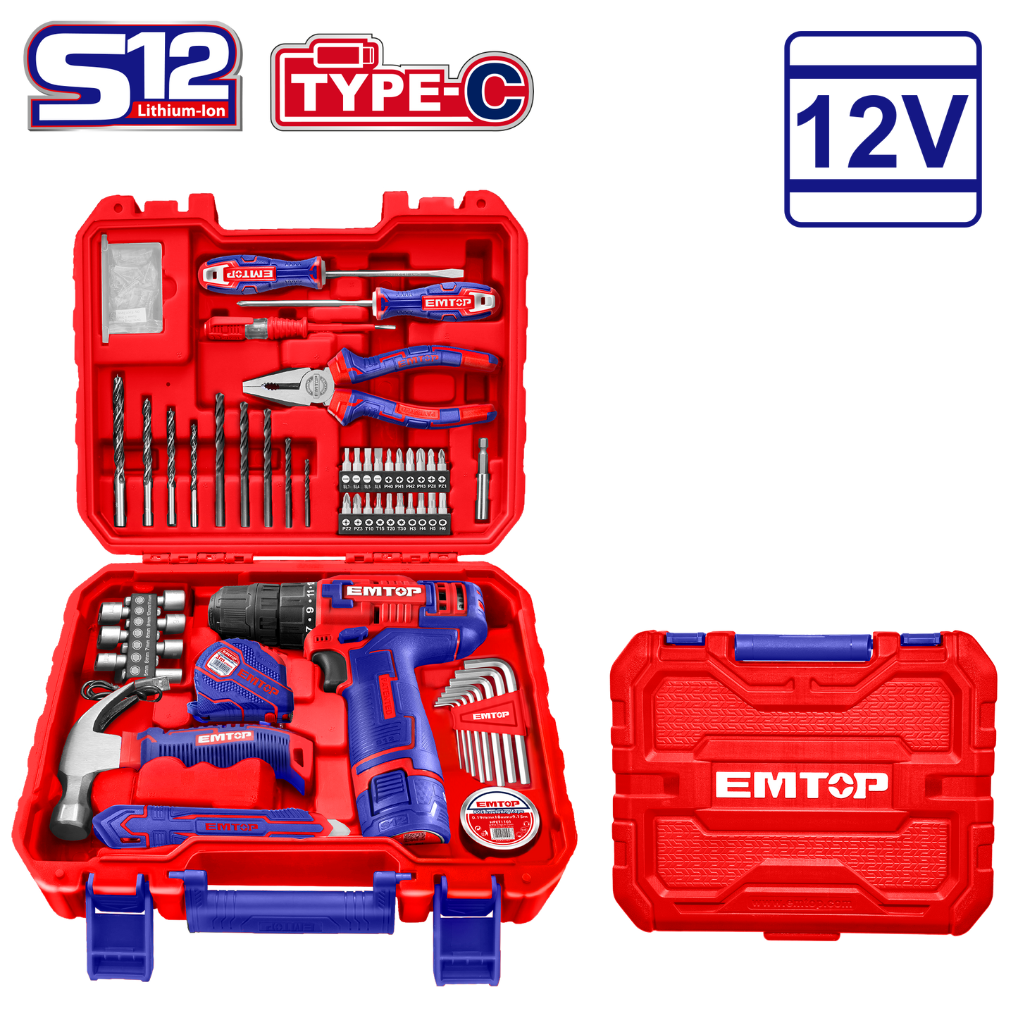 Alətlər dəsti, 96 əd