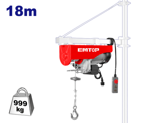 Elektrik yük qaldıranı, 1600W