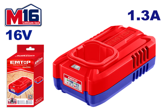 M16 batareya şarj cihazı