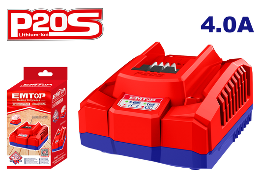 P20S batareya şarj cihazı