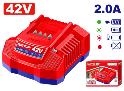 Adapter, 42V 2.0A