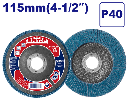 Cilalama diski zirkonium, P40