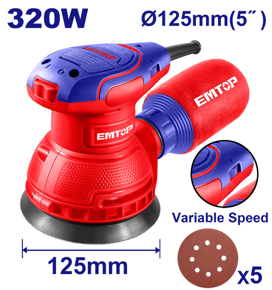 Cilalama maşını, 320W