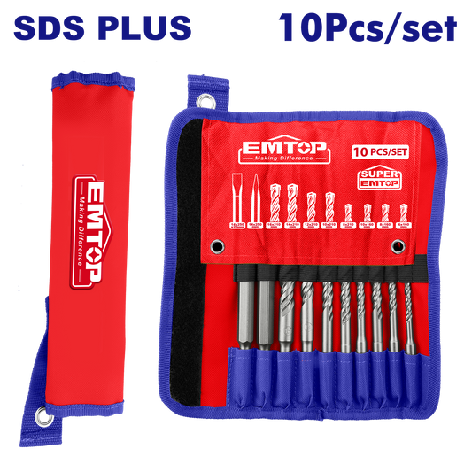 matqap və dülgər ucluğu seti, 10 əd