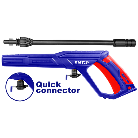 Simsiz püskürdücü tapança