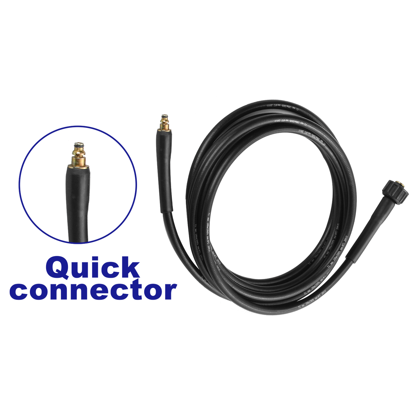 Yüksək təzyiqli şlanq, 5 m