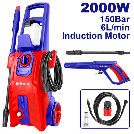 Yüksək təzyiqdə yuyucu