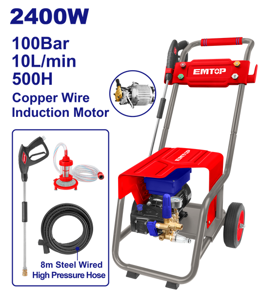 Yüksək təzyiqli yuyucu maşın