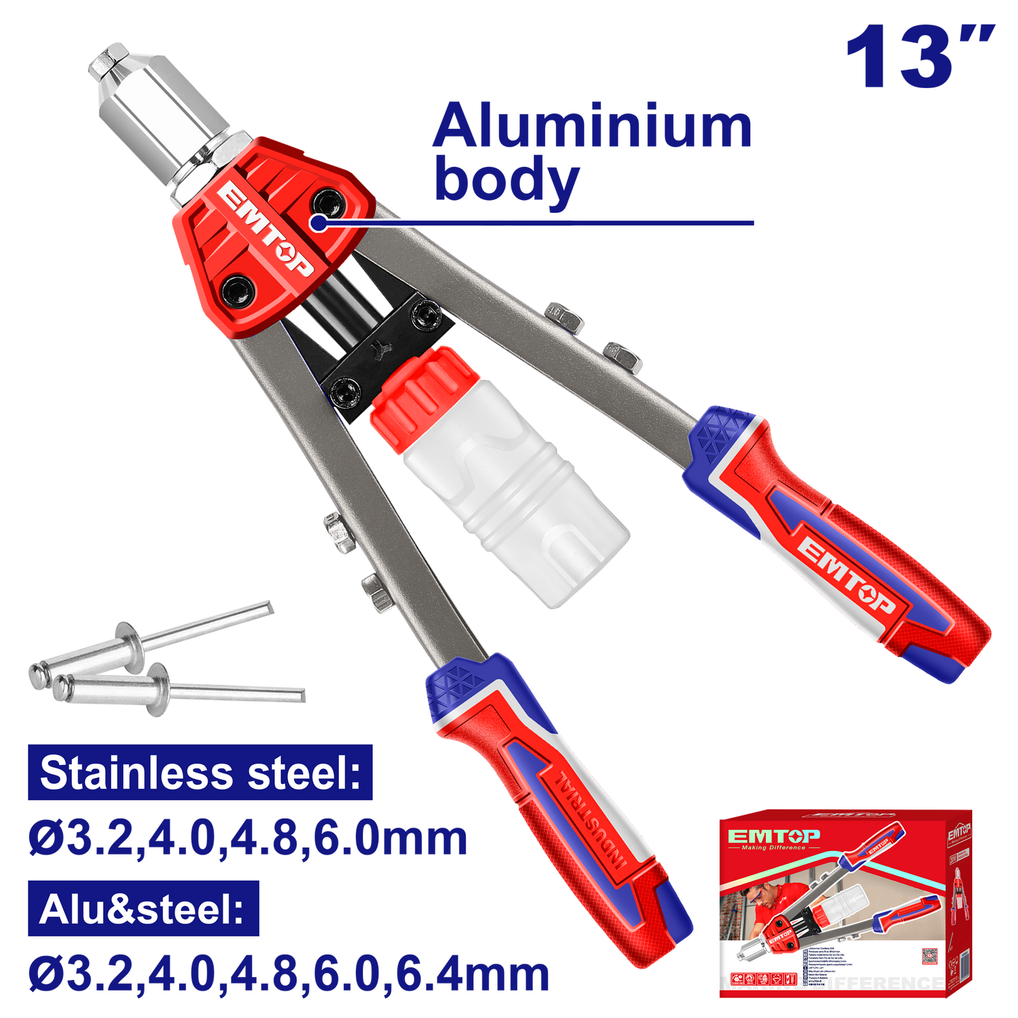 Əl pərçimləyicisi, 330mm