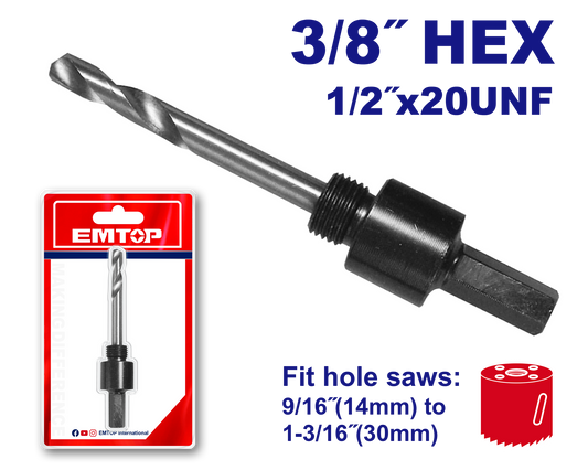 Koronka üçün quyruq, 3/8''