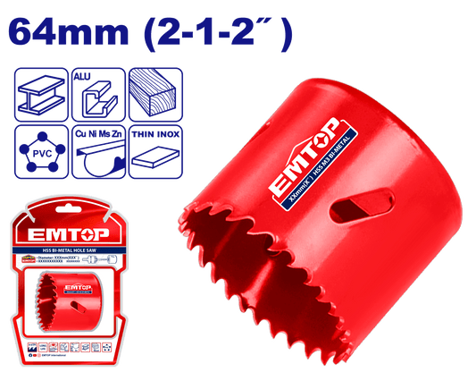 Koronka üçün quyruq, 64 mm