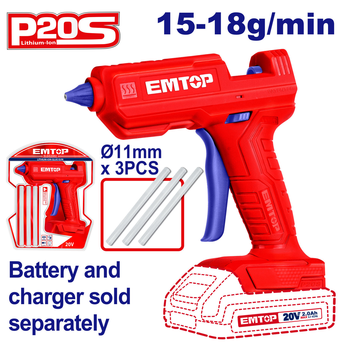 Yapışqan tapançası