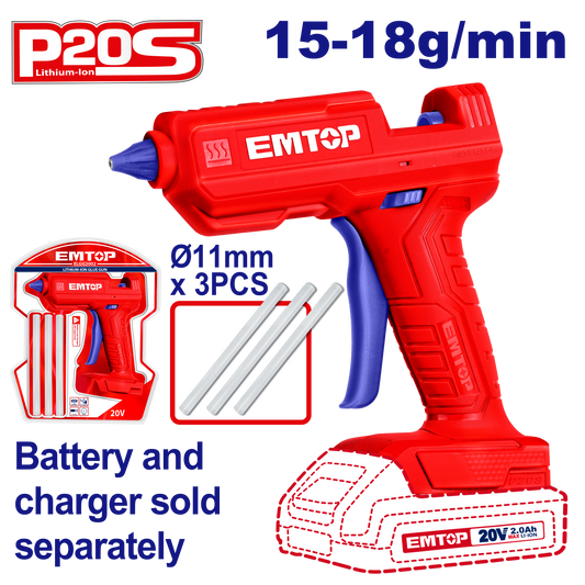 Yapışqan tapançası