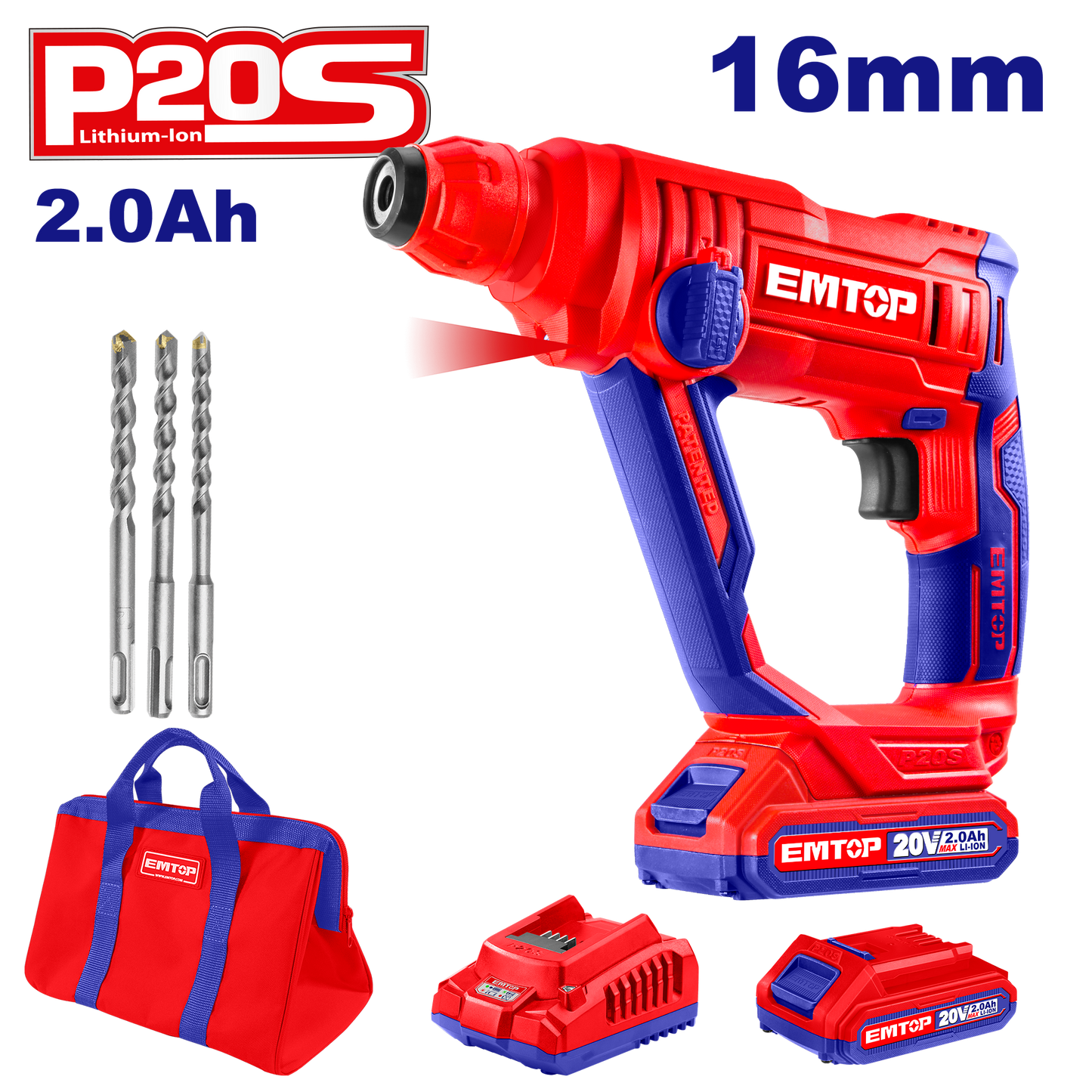 Perforator Bataryalı