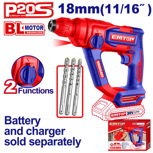 Perforator Bataryalı