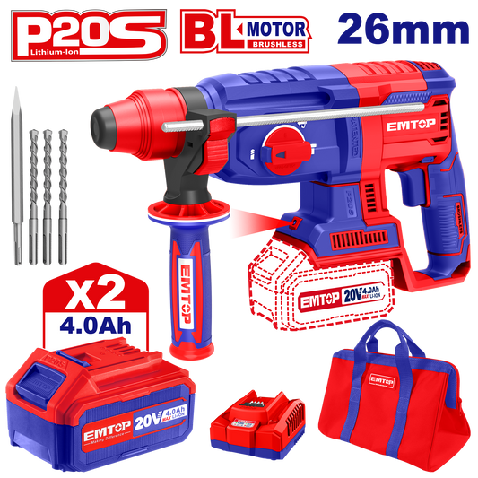 Perforator Bataryalı