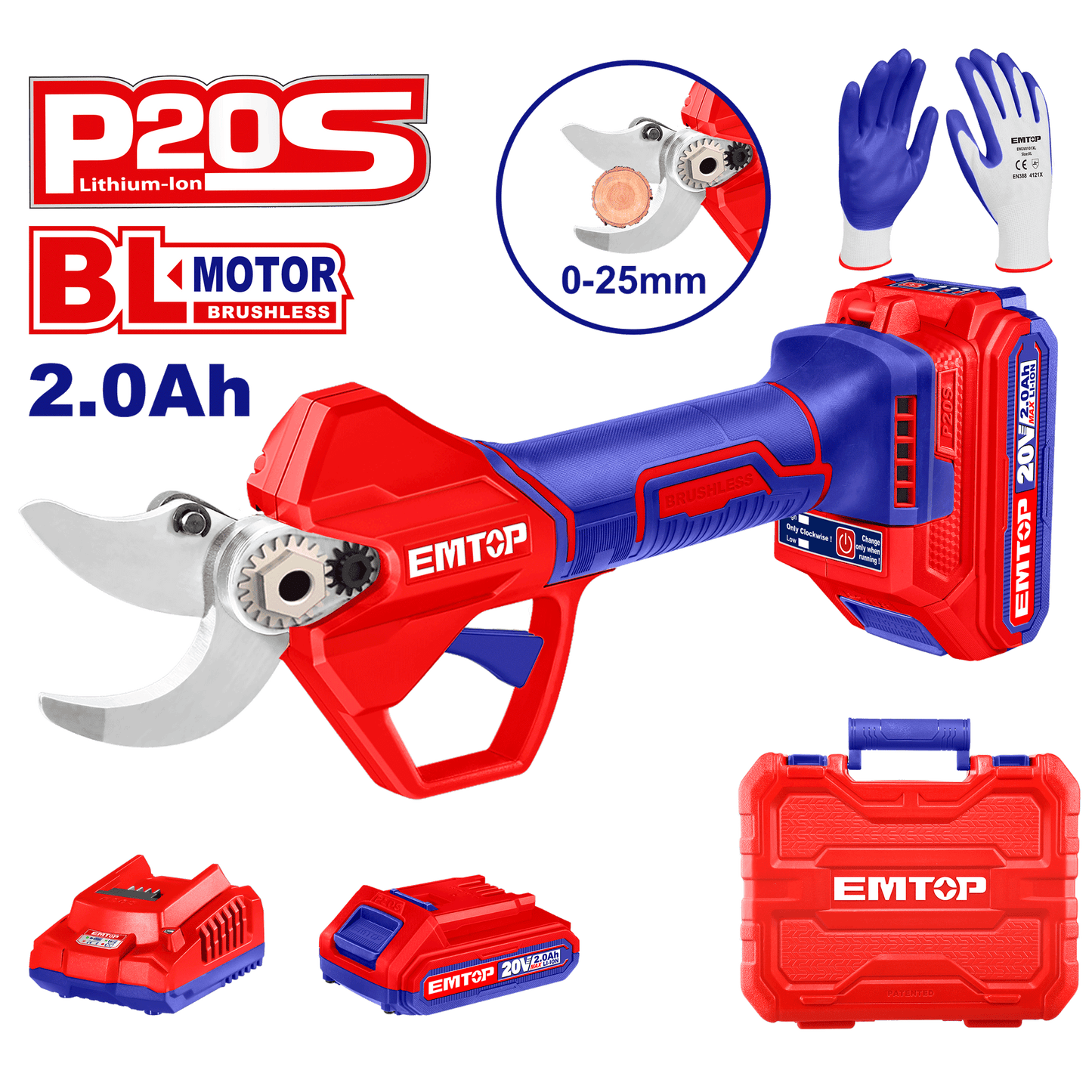 Bağban qayçısı, 22 sm