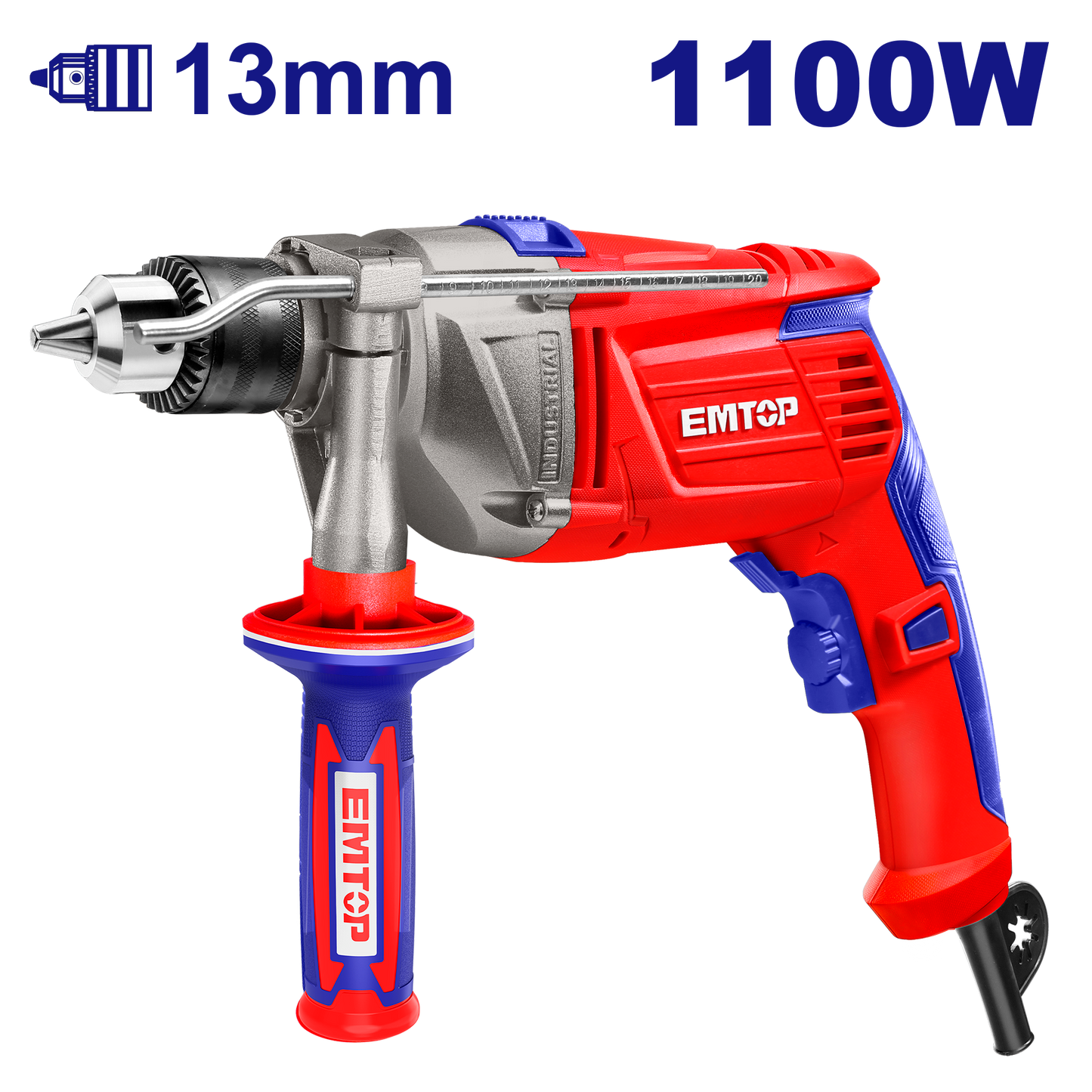 Zərbəli drel 1100w