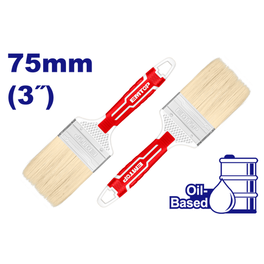 boya fırçası, 75mm