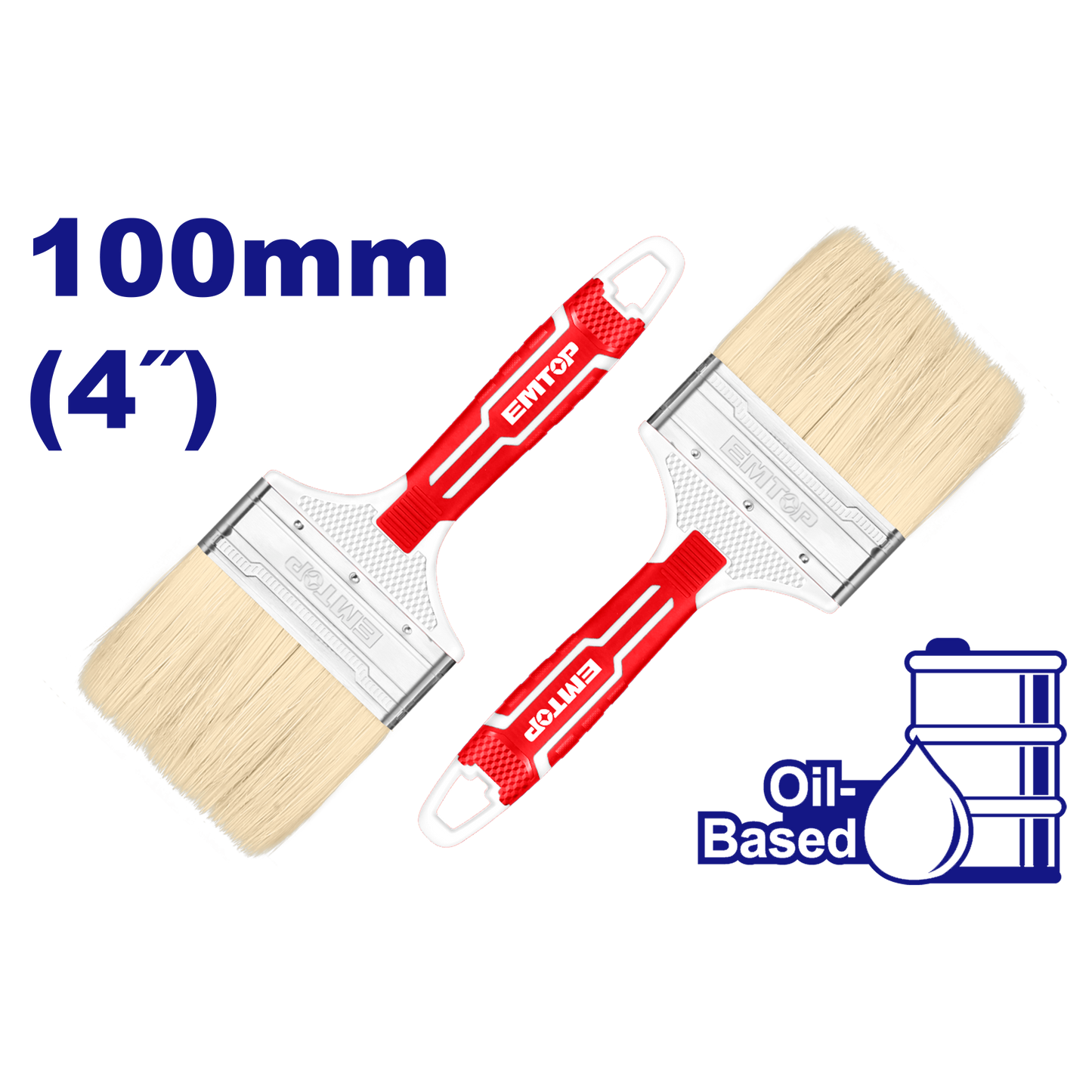 boya fırçası, 100mm