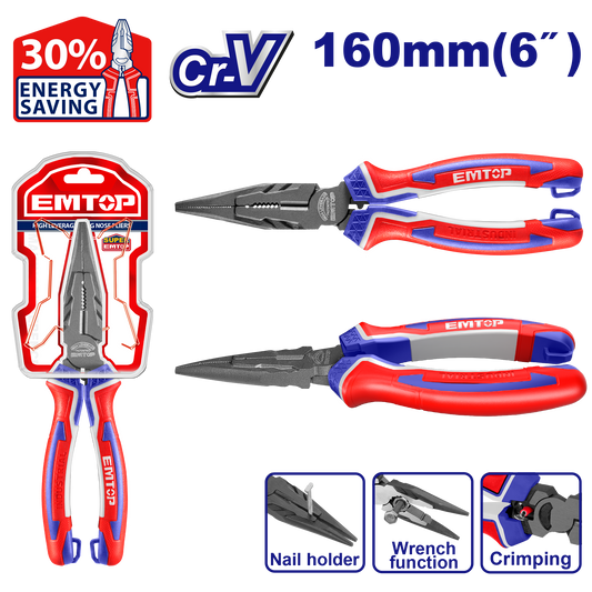 Uzun burun kəlbətin, 160 mm