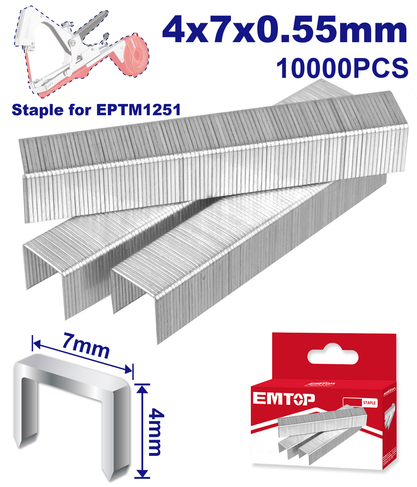 Stepler üçün qövslər