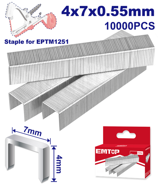 Stepler üçün qövslər