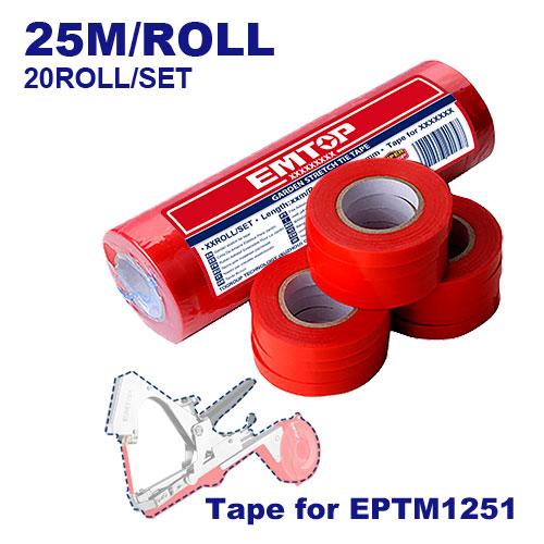 Bağ üçün çəkib bağlama lenti, 25 m x 11 mm