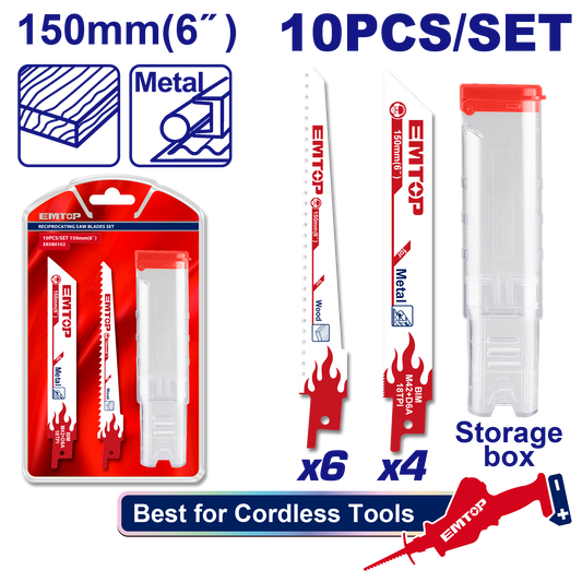 Mişar bıçağı seti