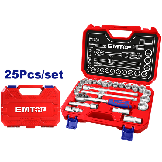 Alət dəsti, 25 parça