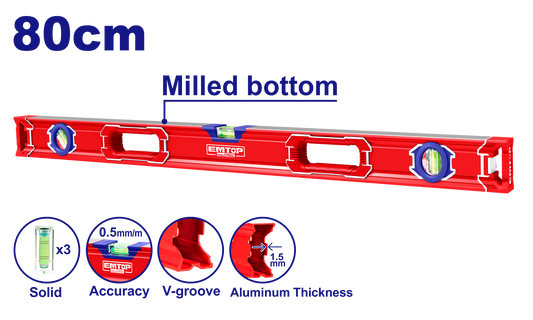 Tikinti dərəcəsi, 80 sm