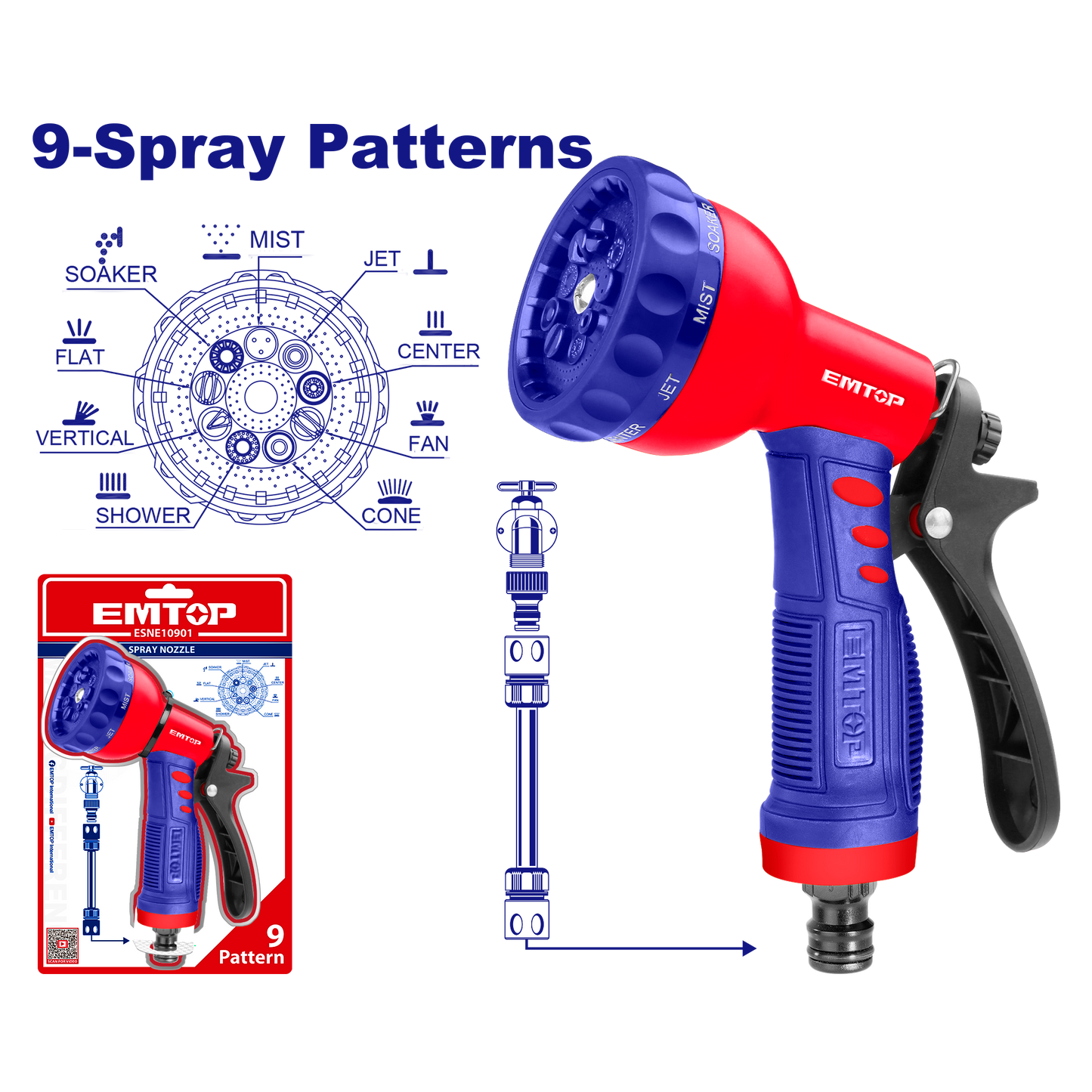 Suvarma üçün tapanca