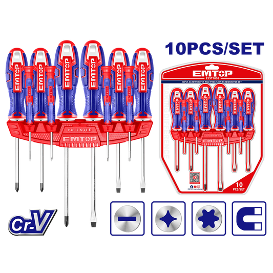 Vintaçan dəsti, 10 əd