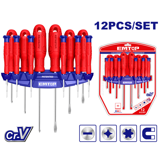 Vintaçan dəsti, 12 əd