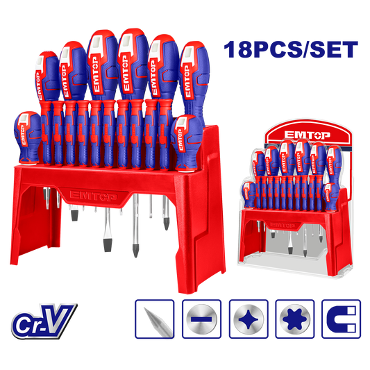 Vintaçan dəsti, 18 əd