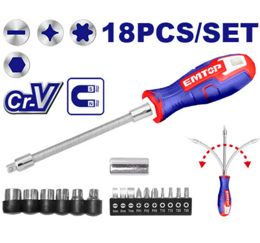 Vintaçan dəsti, 18 əd